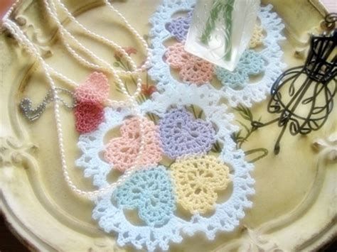 Crochet Hearts Doily Pattern ⋆ Crochet Kingdom