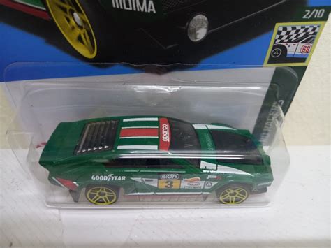 Hot Wheels Dimachinni Veloce Green Hotwheels Retro Racers Series