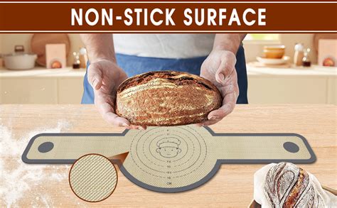 Amazon Silicone Bread Sling Oval And Round Non Stick Easy Clean