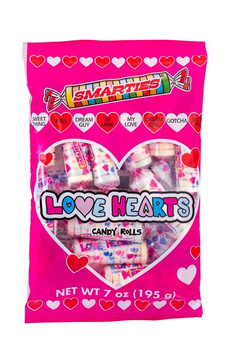 Smarties Love Hearts 7oz Bag — Sweeties Candy Of Arizona