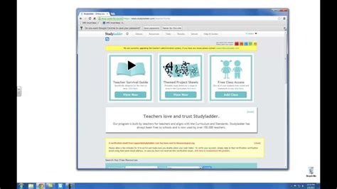 studyladder tutorial youtube