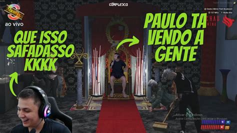 Paulinho Vendo Safadasso Sentado No Trono Gta Rp Cpx Youtube