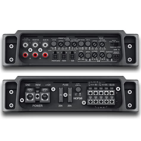 Modulo Amplificador Hertz Hcp D W Canais Equipados