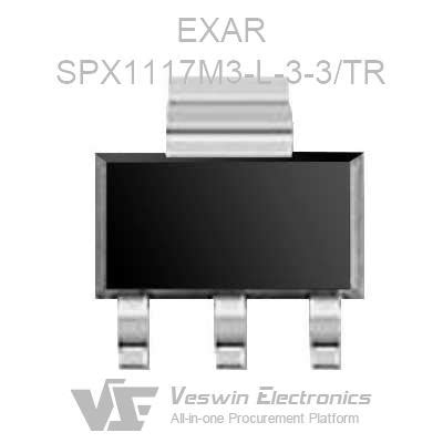 Spx M L Tr Exar Low Dropout Linear Regulator Ldo Veswin