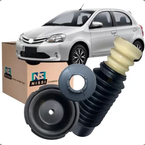 Kit Batente Coxim Dianteiro Toyota Etios Todos Modelos Mercadolivre