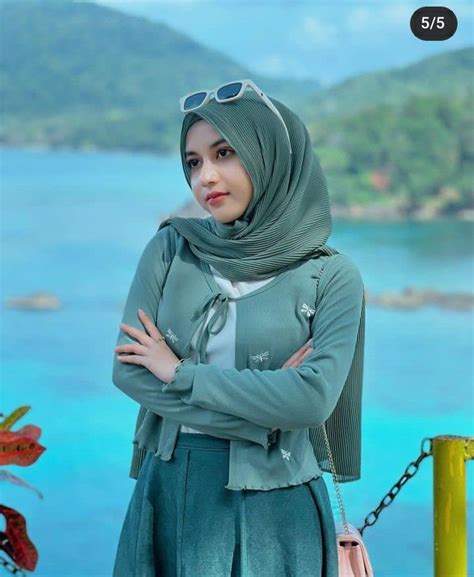 Pin Oleh Mrnvx Di Hitjabers Fotografi Kecantikan Jilbab Cantik Hijab