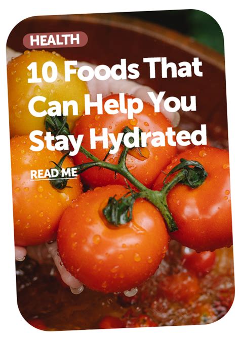 10 Water Rich Foods That Can Help You Stay Hydrated Get More Vits