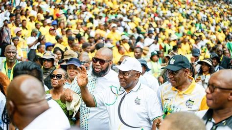 Ramaphosa Unveils Six Key Priorities To Fix Economy At Anc Manifesto Launch