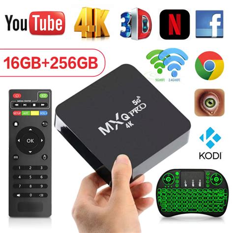 Tv Box Smart K Pro G Gb Gb Wifi Android Tv Box Th Ng Minh