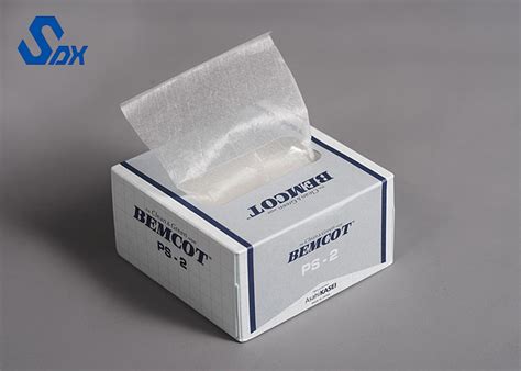 Lint Free M 3 Nonwoven Bemcot Wipes For Industry Cleanroom China M 3