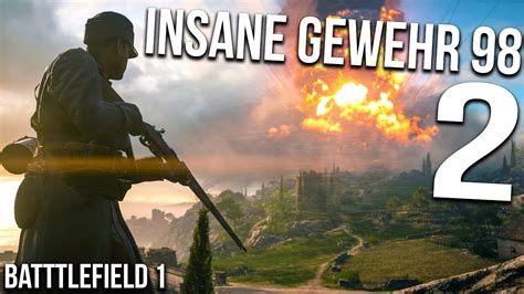 Battlefield Insane Gewehr Sniper Streaks Bf Scout Gameplay Youtube