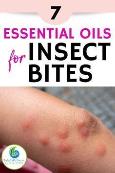 Top Essential Oils For Bug Bites Essential Oils Bug Bites Insect