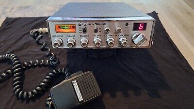 Cobra Xlr Cb Radio Read Description Ebay