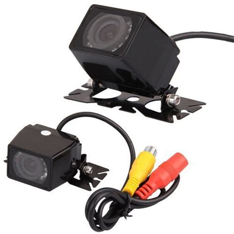 IR Infrared Light Auto Parktronic HD Car Rear Camera With Parking Lines