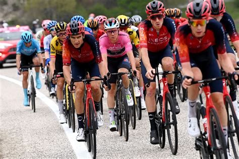 La Pression D Ineos Isole Remco Evenepoel Sur La Premi Re Tape De