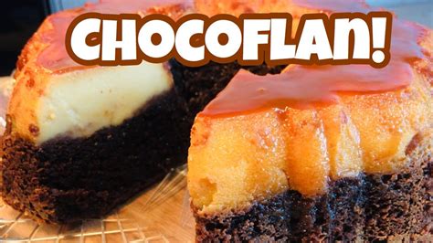 Chocoflan Receta Como Hacer Chocoflan Pastel Imposible Facil Youtube