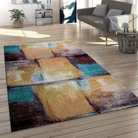 Tapis De Salon Motif G Om Trique Vintage Tapis