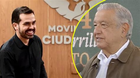 NotiGAPE AMLO Celebra Que MC Tenga Precandidato A La Presidencia