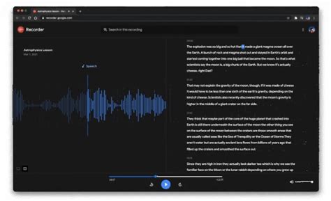 Comment Convertir Un Audio Entier En Texte Infobae