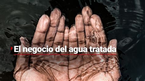 Para qué sirve el agua tratada No es para uso humano Y hay una