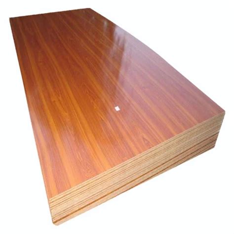 Mm Prelaminated Mdf Board For Furniture X Feet At Rs Square