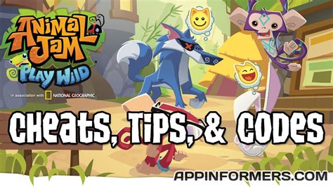 Animal Jam Play Wild Cheats Tips And Tricks Youtube