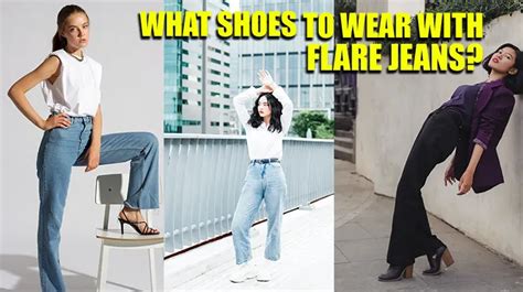 What Shoes To Wear With Flare Jeans Style Inspiration For Every Season