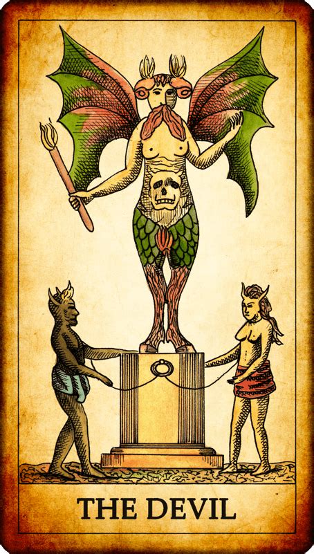 Tarot Card The Devil