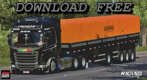 Conjunto Qualificado Mod Ets2 1 49 Dalenha Mods