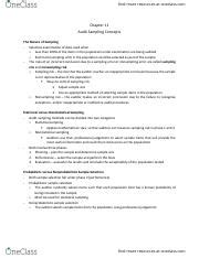 Ch 11 2 Pdf Find More Resources At Oneclass Chapter 11 Audit