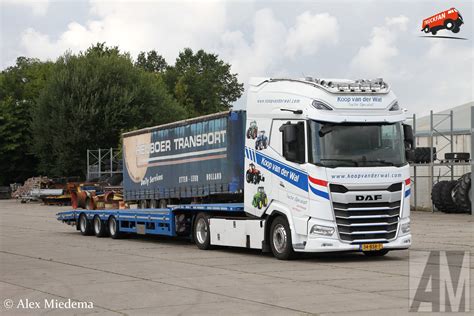 Foto Daf Xg Van Koop Van Der Wal Bv Truckfan