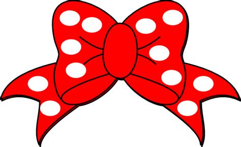 Minnie mouse bow clip art free clipart images - WikiClipArt