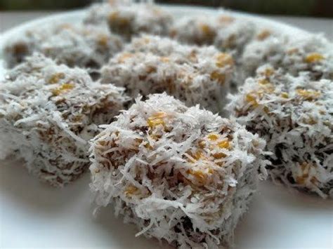 Resepi Kuih Kaswi Gula Merah Sedap Rose Grant