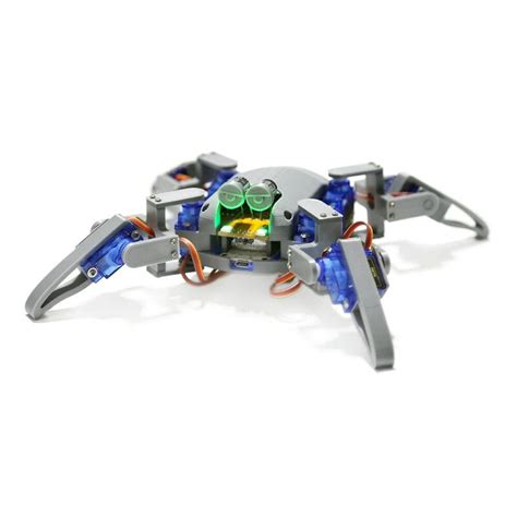 Quadruped Spider Robot Kit V For Arduino D Printed Bionic Robot Diy