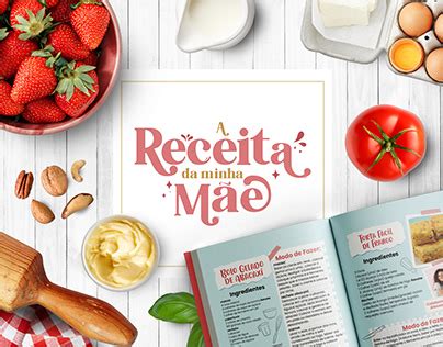 Receitas Projects Photos Videos Logos Illustrations And Branding