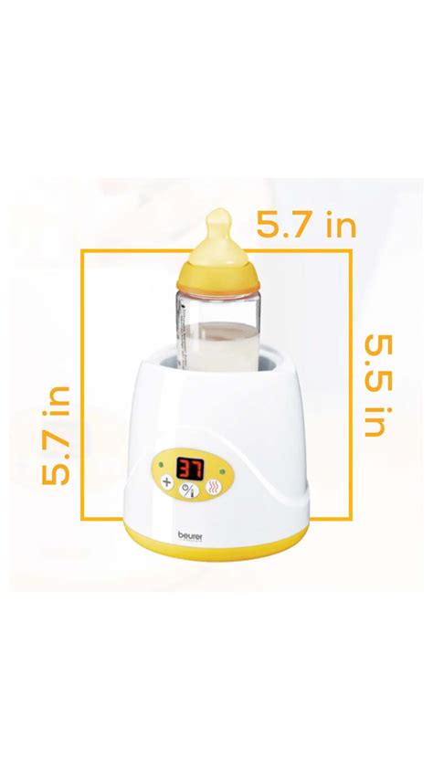 Beurer By 52 Baby Food & Bottle Warmer • Yuehlia