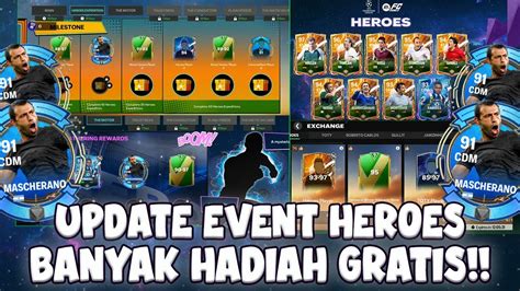 Update Event Heroes Banyak Hadiah Gratiss Tapi Kok Kaya Kurang Ok