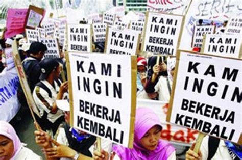 Pantas Sering Demo Hingga Mogok Kerja Ternyata Kesejahteraan Buruh Di