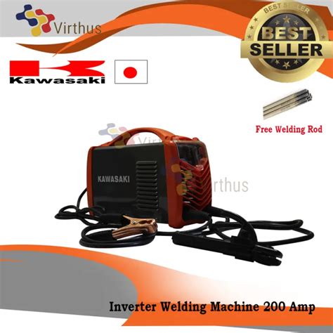 Kawasaki Portable Inverter Welding Machine Lazada Ph