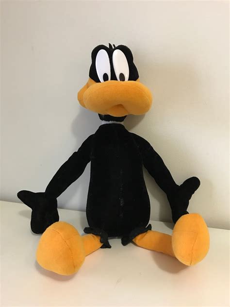 Vintage Looney Tunes Daffy Duck Plush Daffy Stuffie 15 - Etsy