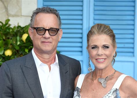 Tom Hanks Y Rita Wilson Comparten La Primera Imagen De Su Aislamiento