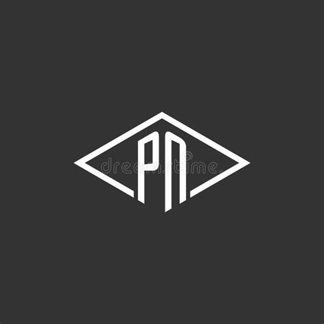 pn logo monogram stock illustrations  pn logo monogram stock