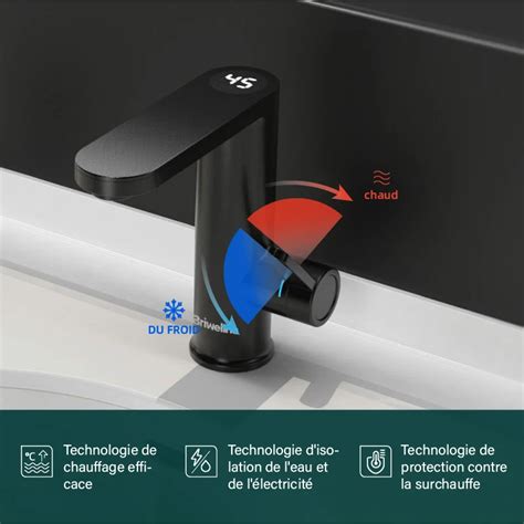 Briwellna Robinet chauffe eau électrique instantané Test et Avis