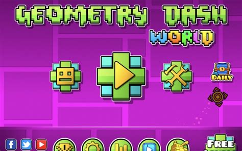 彩虹雪花华尔兹 Geometry Dash 几何冲刺 World版 持续更新中 哔哩哔哩 bilibili