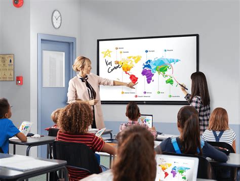 Lg S Interactive Digital Board Could Be Great For Virtual Learning