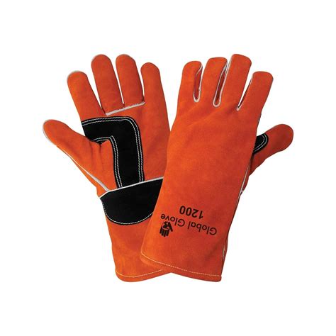 Global Glove Premium Leather Welders Gloves Pairs Northern Tool