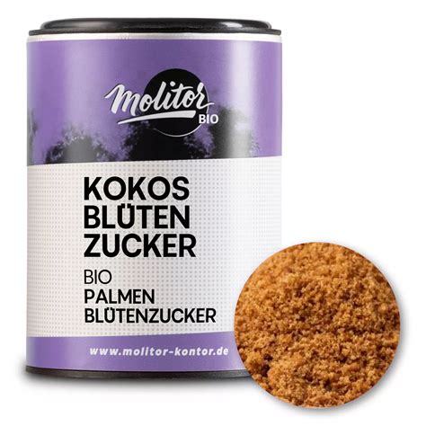 Bio Kokosblütenzucker Premium kaufen Molitor Kontor