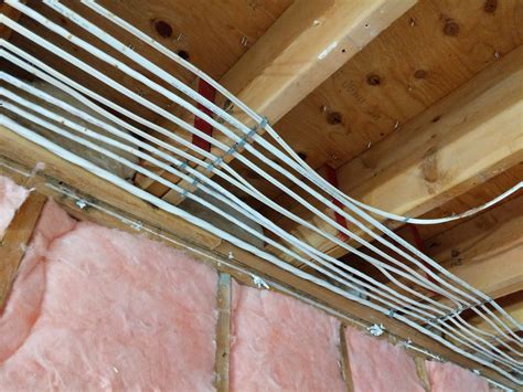 Protecting Wiring Stapled To Bottom Of Joists Diy Home Improvement Forum