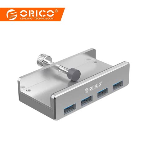 ORICO USB Hub Aluminum External 4Ports USB 3 0 Usb Splitter With 10