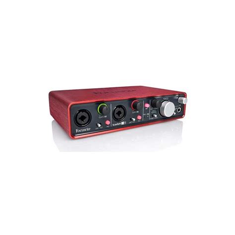 Focusrite Scarlett 2i4 1st Gen Interface Audio USB Multison